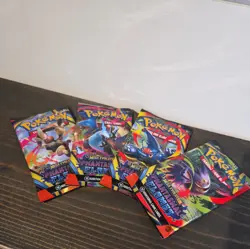 MEGA EVOLUTION PHANTASMAL FLAMES BOOSTER PACKS- ART SET 💎SEALED💎 POKEMON TCG - Image 5