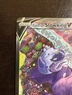 Galarian Slowking v 179/198 Pokemon TCG Chilling Reign VLP - Image 2