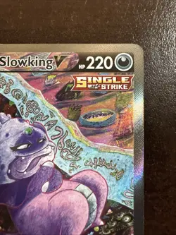 Galarian Slowking v 179/198 Pokemon TCG Chilling Reign VLP - Image 3