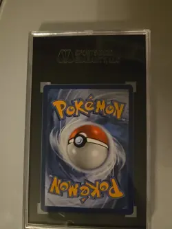 2016 Pokemon XY Evolutions Blastoise EX #21 Graded SGC 9 Mint - Image 2