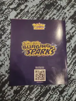 SURGING SPARKS Players Guide - Scarlet & Violet - Pokemon TCG ETB Booklet (NEW) - Image 2