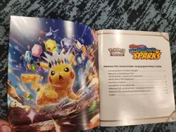 SURGING SPARKS Players Guide - Scarlet & Violet - Pokemon TCG ETB Booklet (NEW) - Image 4