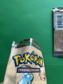 Pokemon Fossil **EMPTY** Booster 1st Edition Packs Complete Set NM-MINT - Image 3