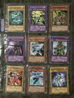 Vintage Yugioh lot 1996 MIXED CONDITION 18 CARDS - Image 2