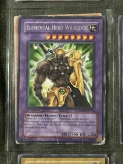 Vintage Yugioh lot 1996 MIXED CONDITION 18 CARDS - Image 3