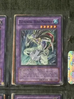 Vintage Yugioh lot 1996 MIXED CONDITION 18 CARDS - Image 4