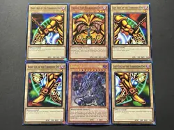 Exodia Full 5 Piece Set | LDK2 + Exodia, The Legendary Defender | YuGiOh! - Image 1