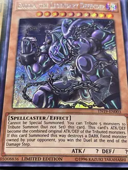 Exodia Full 5 Piece Set | LDK2 + Exodia, The Legendary Defender | YuGiOh! - Image 4
