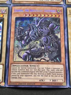 Exodia Full 5 Piece Set | LDK2 + Exodia, The Legendary Defender | YuGiOh! - Image 5