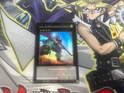 CASTEL, THE SKYBLASTER MUSKETEER SUPER RARE GERMAN CT12-EN006 DE006 NM YUGIOH - Image 1