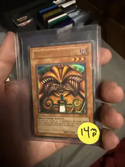 Yu-Gi-Oh! Exodia the Forbidden One complete Set LOB-120-124- Ultra Rare - Image 4