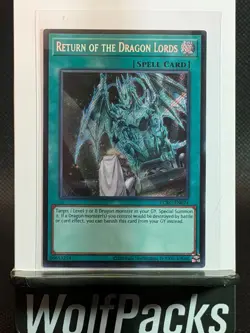 Legendary Collection Kaiba Unlimited - Return of Dragon Lords LCKC-EN074 Secret - Image 1