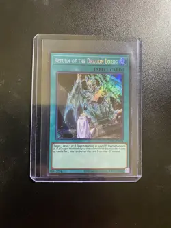 Return of the Dragon Lords LCKC-EN074 Legendary Collection Kaiba Unlimited - Image 1