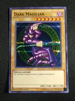 Yu-Gi-Oh! Dark Magician DUSA-EN100 1st Edition Ultra Rare NM - Image 1