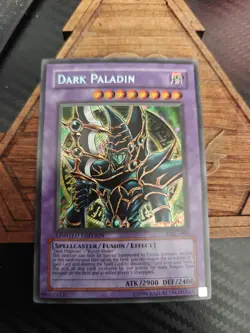 Dark Paladin DMG-001 Limited Edition Secret Rare LP-NM - Image 1