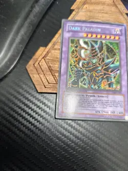 Dark Paladin DMG-001 Limited Edition Secret Rare LP-NM - Image 2