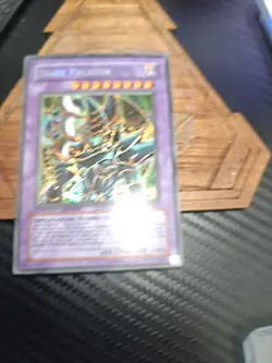 Dark Paladin DMG-001 Limited Edition Secret Rare LP-NM - Image 3