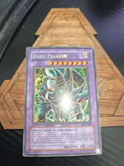 Dark Paladin DMG-001 Limited Edition Secret Rare LP-NM - Image 4