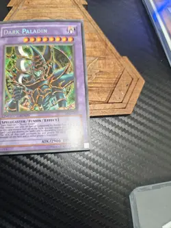 Dark Paladin DMG-001 Limited Edition Secret Rare LP-NM - Image 5