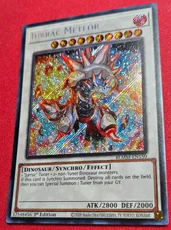 1x Yu-Gi-Oh! Jurrac Meteor - BLMM-EN150 - Secret Rare - 1st Edition - NM - Image 1