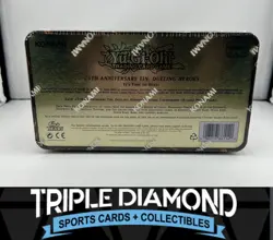 Yu-Gi-Oh! TCG 25th Quarter Century Anniv Tin Dueling Heroes 1st Ed Sealed R968 - Image 2
