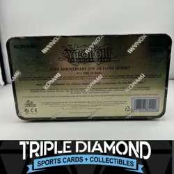 Yu-Gi-Oh! TCG 25th Quarter Century Anniv Tin Dueling Heroes 1st Ed Sealed R967 - Image 2