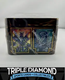 Yu-Gi-Oh! TCG 25th Quarter Century Anniv Tin Dueling Heroes 1st Ed Sealed R967 - Image 4