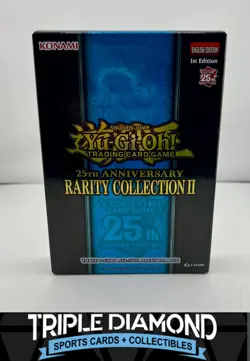 Yu-Gi-Oh! TCG 25th Anniversary Rarity Collection II 1st Edition Sealed Box R966 - Image 1