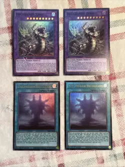 Yu-Gi-Oh! Hecahands Lot Jauzah Starlight Rare, Misprint Xeno, Hidden x2, Etc NM - Image 4