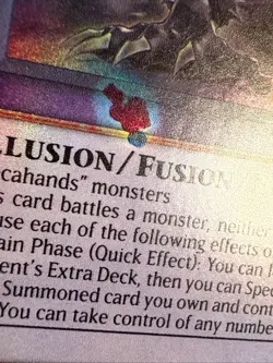 Yu-Gi-Oh! Hecahands Lot Jauzah Starlight Rare, Misprint Xeno, Hidden x2, Etc NM - Image 5