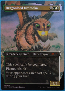 Dragonlord Dromoka (Secret Lair Promo) FOIL NM MTG MAGIC CARD (506959) ABUGames - Image 2