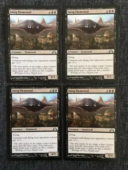 4x Smog Elemental x4 GateCrash MTG Near Mint - Image 1