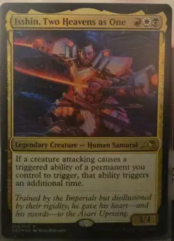 Isshin, Two Heavens as One Kamigawa: Neon Dynasty Foil - Image 1