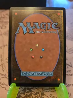 MTG Kiora, the Rising Tide 0377 Foundations Borderless Mana Foil Rare NM - Image 2