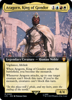 Aragorn, King of Gondor (Extended Art) [The Lord of the Rings: Tales of - Image 1