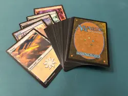 50 MTG Basic Lands 10 Each Plains Island Swamp Mountain Forest Lot - Image 1