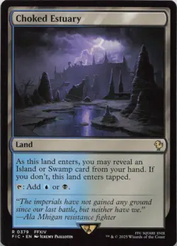 Choked Estuary R Commander: FINAL FANTASY 379 NM MTG - Image 1
