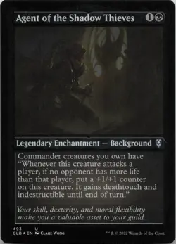 Agent of the Shadow Thieves (Foil Etched) - FOIL - U Commander Legends: Battle f - Image 1