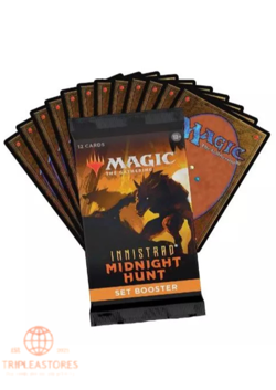 Magic the Gathering MtG INNISTRAD MIDNIGHT HUNT Set Booster Box FACTORY SEALED 630509987184 - Image 4