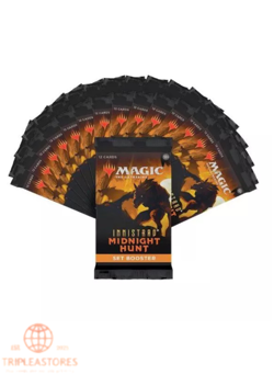 Magic the Gathering MtG INNISTRAD MIDNIGHT HUNT Set Booster Box FACTORY SEALED 630509987184 - Image 5