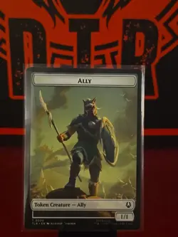 Clue Ally (0005) Double-Sided Token MTG Magic the Gathering Avatar NM - Image 1