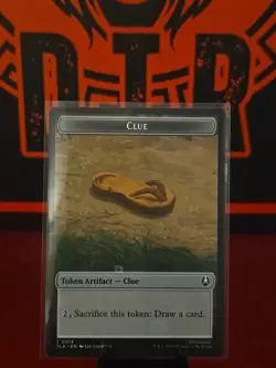 Clue Ally (0005) Double-Sided Token MTG Magic the Gathering Avatar NM - Image 2