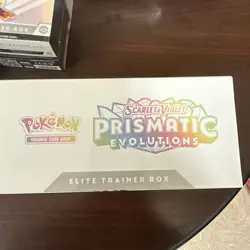 3 Pokemon Prismatic Evolutions Elite Trainer Boxes Factory Sealed Dollar General - Image 5