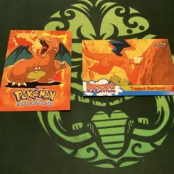 Pokemon Movie Charizard E6 of 12 NON-HOLO TOPPS CARD. Bonus Charizard added📈🔥 - Image 1
