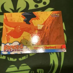 Pokemon Movie Charizard E6 of 12 NON-HOLO TOPPS CARD. Bonus Charizard added📈🔥 - Image 3