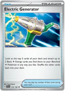 Pokemon TCG | Scarlet & Violet Era Trainer Item Cards | Buy 4+ GET 50% OFF - Image 5