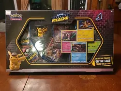 Pokemon Detective Pikachu, On The Case Figure Collection Box. - Image 1