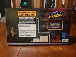 Pokemon Detective Pikachu, On The Case Figure Collection Box. - Image 2