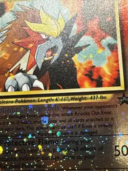 Pokemon TCG Entei Wizards Black Star Promos 34 Holo Promo Promo - Image 2