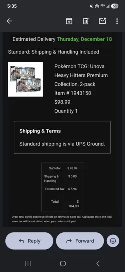 Pokemon TCG Unova Heavy Hitters Premium Collection 2-Pack CONFIRMED PRESALE - Image 2